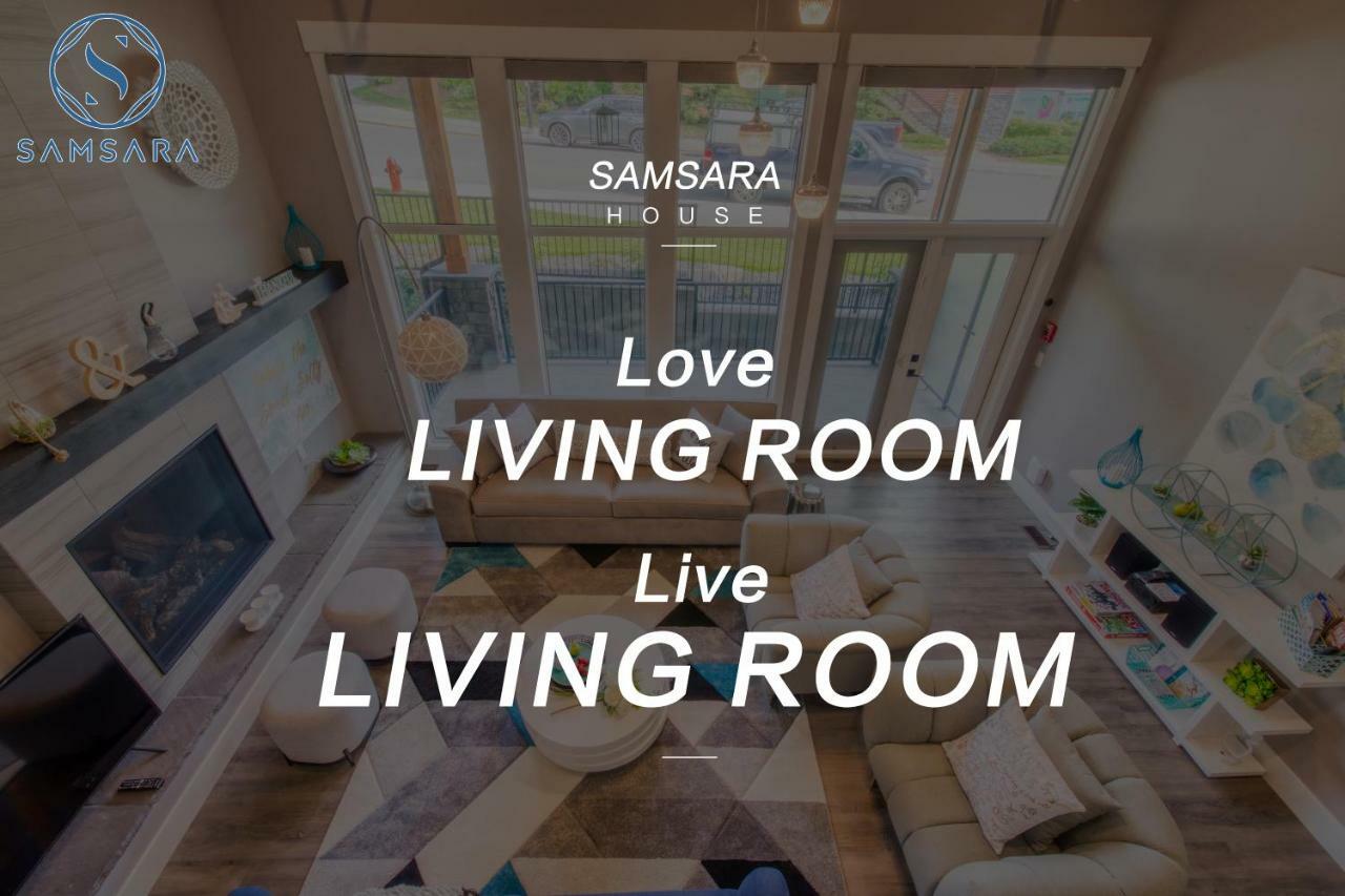 Nomad By Samsara Resort - Panorama Top View - 4Br & 5Bth 캔모어 외부 사진