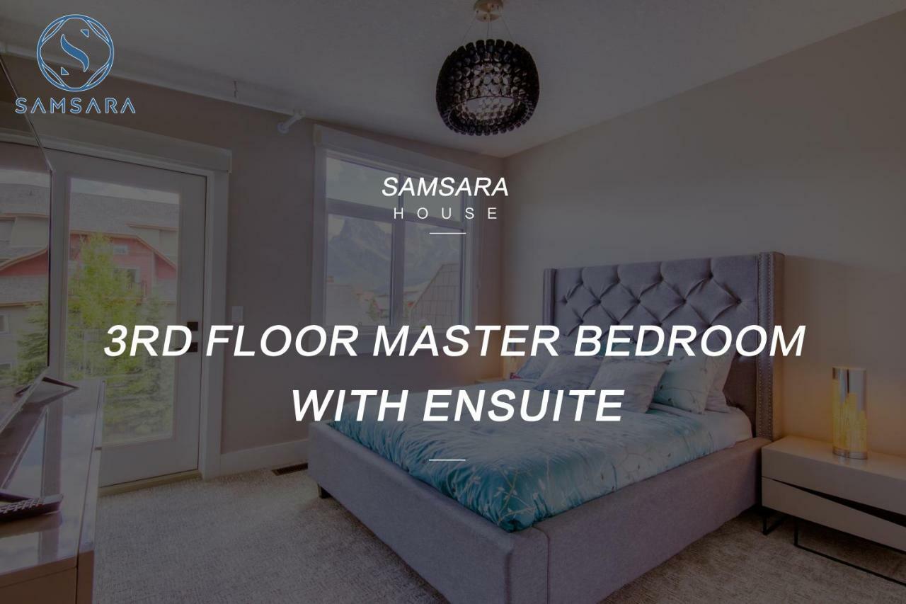 Nomad By Samsara Resort - Panorama Top View - 4Br & 5Bth 캔모어 외부 사진