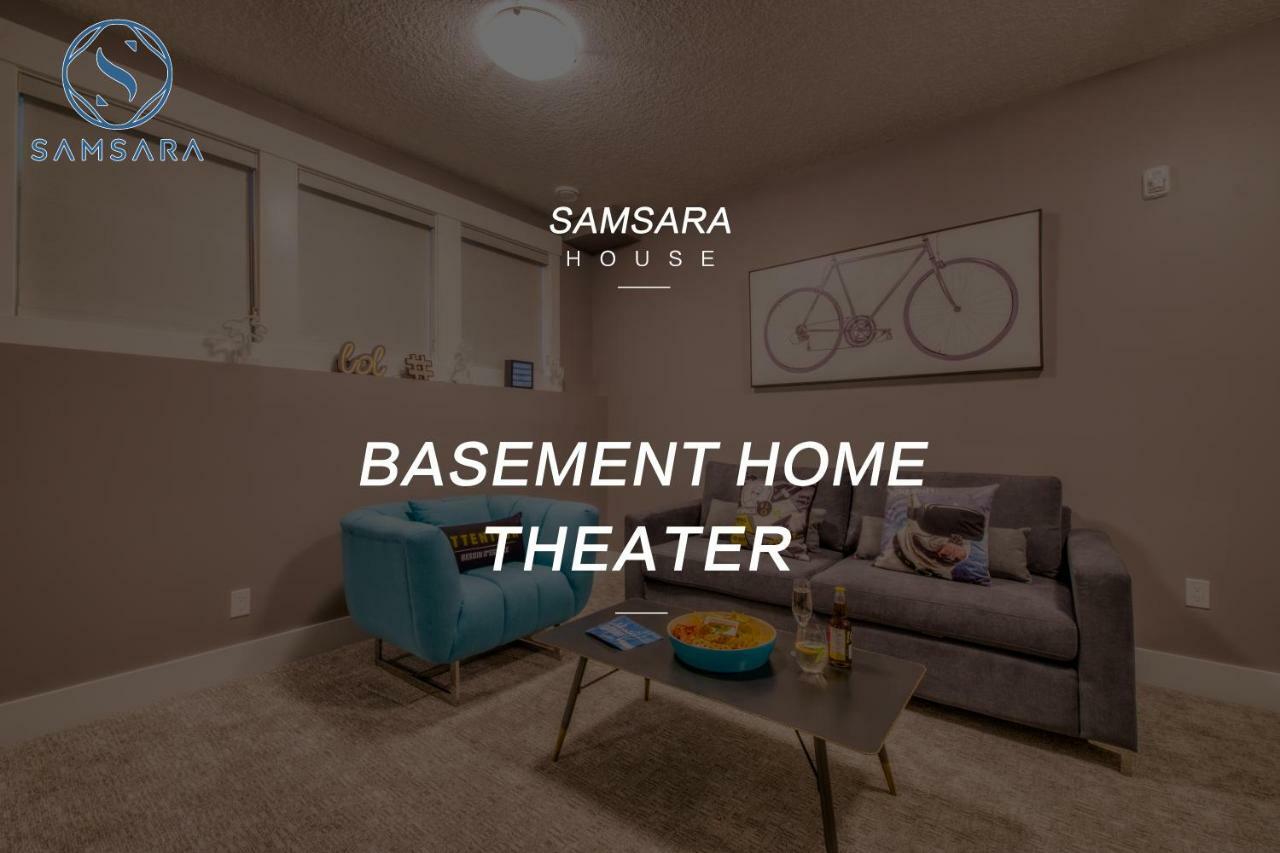 Nomad By Samsara Resort - Panorama Top View - 4Br & 5Bth 캔모어 외부 사진